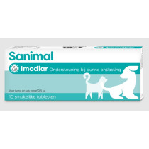 Sanimal Imodiar bij darmproblemen 10 tabletten